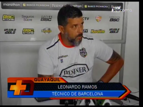 Barcelona jugará con Santa Rita este miércoles por Copa Ecuador