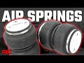 Rear Air Spring Kit by Rough Country