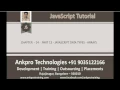 JavaScript for beginners - Chapter 14