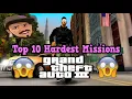 Top 10 moeilijkste missies - Grand Theft Auto 3