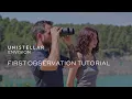 First Observation Tutorial ENVISION