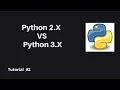 Difference between Python 2 x and Python3 x