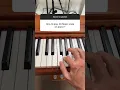 How to play Ab Major Scale on the piano