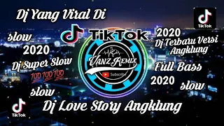 Download 🎶Dj Love Story Angklung Slow Remix Full Bass Terbaru2020 🎧💯 MP3