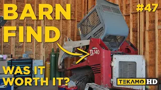 Buying A Barn Find Skid Steer SIGHT UNSEEN - Takeuchi TL140