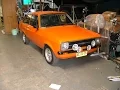 Ford Escort at Raleigh Raceway Hillclimb 2006