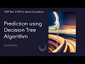 Task 3 - Prediction using Decision Tree Algorithm