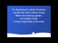 Download Lagu White Christmas- Bing Crosby (Lyrics)