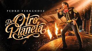 Pedro Fernández - De Otro Planeta (Video Lyric)