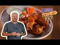 Guy Fieri Eats Fiery Apple Wings in Burlington VT Diners Drive-Ins and Dives Food Network