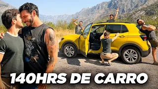 1 carro... 2 gays... 3 países (vlogão sincero na croácia