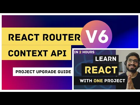 Code Refactoring Learn React JS with Project in 2 Hours React Tutorial for Beginners