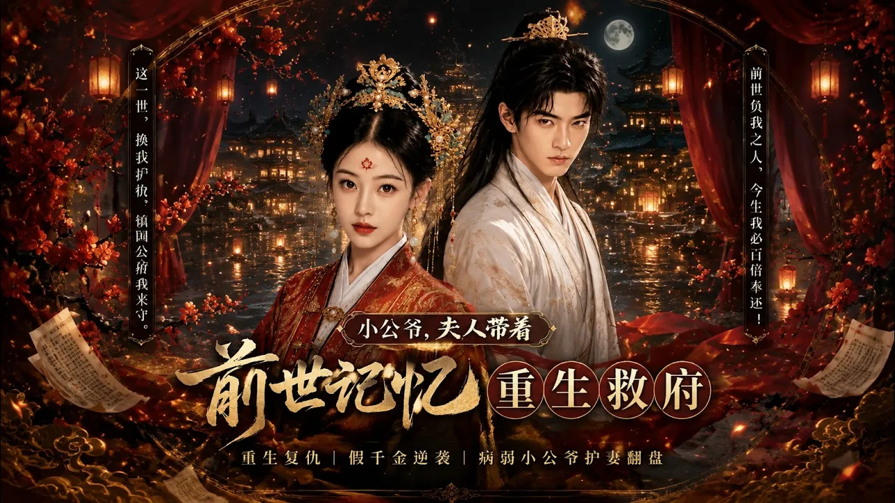 小公爷,夫人带着前世记忆重生救府
