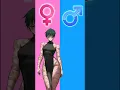 Download Lagu Jujutsu Kaisen Characters Gender Swap ♂️♀️#yujiitadori #sukuna #gojosatoru #makizenin #megumi