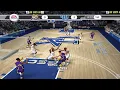 NCAA Basketball 09 - PS2 Gameplay (4K60fps)