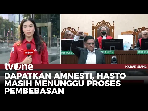 Hasto Kristiyanto akan Segera Bebas usai Ditahan di Rutan KPK