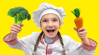 Yes Yes Vegetables Song - So Yummy! | Nursery Rhymes and Kids Songs