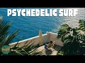 Psychedelic Surf Music Midday Shade Glittering Sea 1 Hour Guitar BGM for Work Study Focus