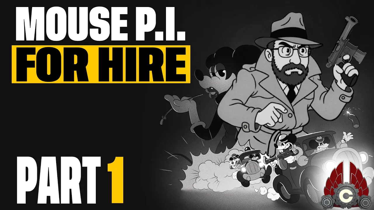 CohhCarnage Plays MOUSE: PI For Hire