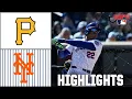 Pittsburgh Pirates vs New York Mets Full Game Highlights ESPN MLB