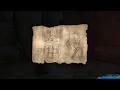 Hogwarts Legacy - Cursed Tomb Treasure Side Quest Walkthrough Mysterious Map Fragment Treasure
