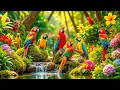 Download Lagu Discover the Secret Beauty of Wild Birds \u0026 Stunning Flowers in a Springtime Paradise