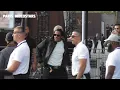 Download Lagu Beyonce and Jay-Z arrival at show Louis Vuitton @ Paris 24 june 2025 Fashion Week