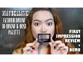 FIRST IMPRESSIONS Maybelline Fashion Brow
