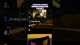 Funniest Driving Simulator Moments 