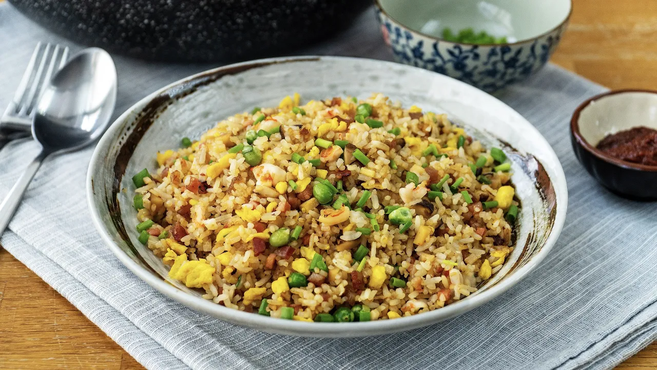 Wok Hei Yang Zhou Fried Rice - 