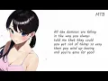 Nightcore - Let Me Know When - Lyrics