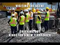 Visiting the Scene - Checking out Kingston s New Ferry Dock 4K