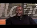 Man tries to freestyle rap on live tv