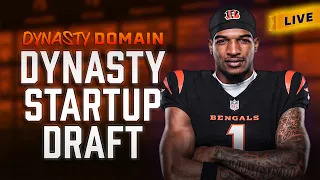 LIVE Dynasty Startup Draft Domain League