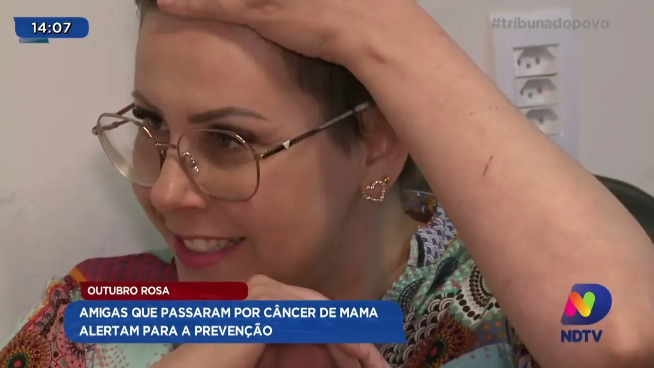 Após vitória de amiga, mulher ainda aguarda cirurgia de reconstrução mamária em SC