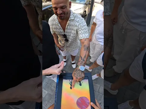 Je suis tombé sur des Champions 😂 Free Art !Oupa à Perpignan #art #pourtoi #tendance #partage #viral