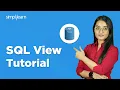 View In SQL SQL View Tutorial Type Of SQL View View In SQL Explained Simplilearn