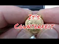 My 2 50 Gold Indian Coin Is Counterfeit Is Yours