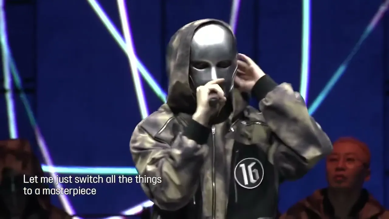 RAP:Public Mask Off: Raf Sandou vs Kim RYUL of LNGSHOT