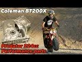 Coleman BT200X mini Bike 224CC stroker Engine Mods
