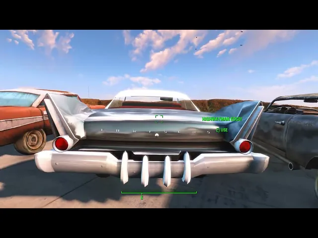 Fallout 4 Driveables of the Commonwealth - Havok Physics Vehicles - Kool Kars/Wasteland Havok