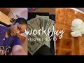 Vlogmas Day 10 IHOP server come to work tip count included