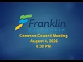 Common Council - 2026
