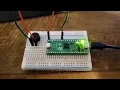Morse code with Raspberry Pi Pico