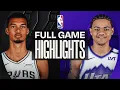 SPURS at JAZZ FULL GAME HIGHLIGHTS January 22 2026