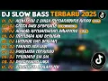 Lagu DJ SLOW BASS TERBARU 2025 | DJ AISHITERU 2 ~ SIKSA MENANGGUNG RINDU🎵DJ CINTA SEBERANG🎵| FULL ALBUM