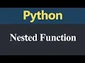 Nested Function in Python Hindi