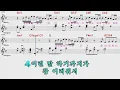 우리왜헤어져야해 - 신예영 (원키G) 여기MR / Karaoke / Music / 노래방
