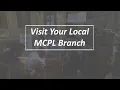 Explore MCPL - Montgomery County Public Library with Bill Normil