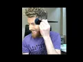 FOLLOWING MY GIRLFRIENDS MAKEUP TUTORIAL